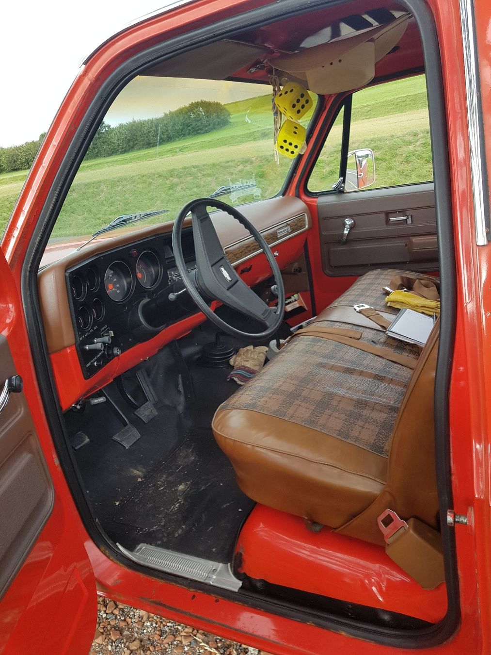 Chevrolet k20 1975 pick-up MFK expertisé (D'occasion) à vulliens