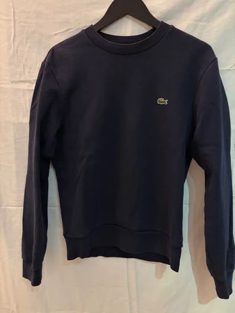 Lacoste Sweatshirt navy, Gr. S (FR3), Classic Fit