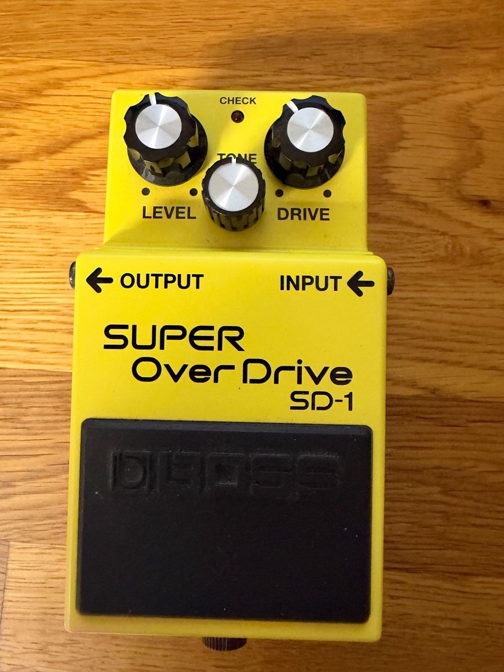 Strumenti musicali: boss pedal  – Usato da Mund venduto da ideen57