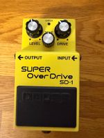 boss pedal 