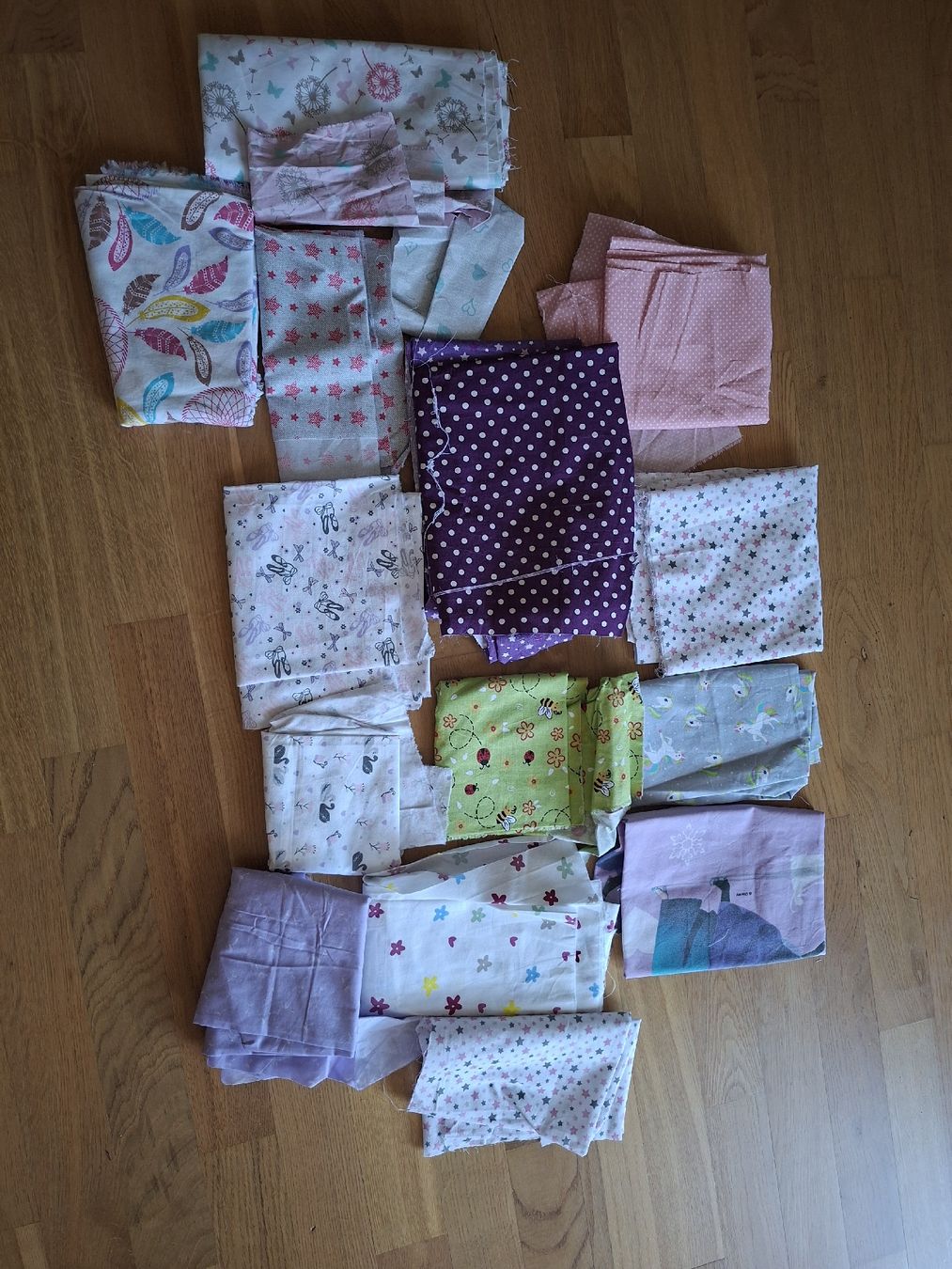 Stoffe: Baumwollstoff (8) – Gebraucht aus Lyss von Infinia