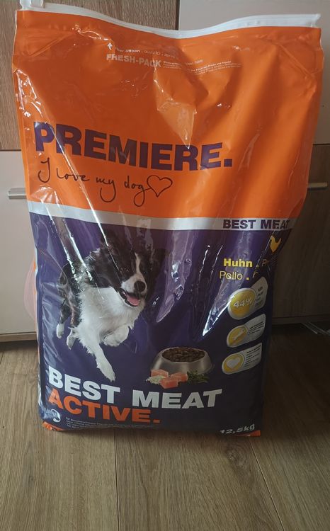 Premiere Trockenfutter 12.5kg Aktive (Neu und originalverpackt) in Dietwil  fr CHF 40  nur Abholung auf Ricardo kaufen