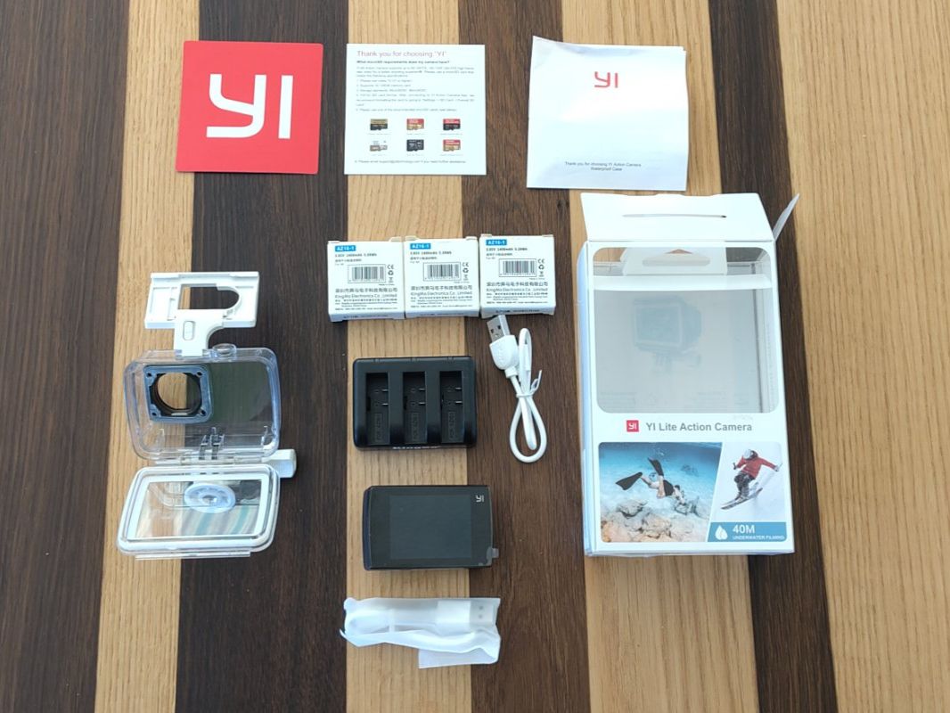 Yi Action Cam: YI Lite Action Camera – Neu (gemäss Beschreibung) aus Studen SZ von Kev_2sp2 4