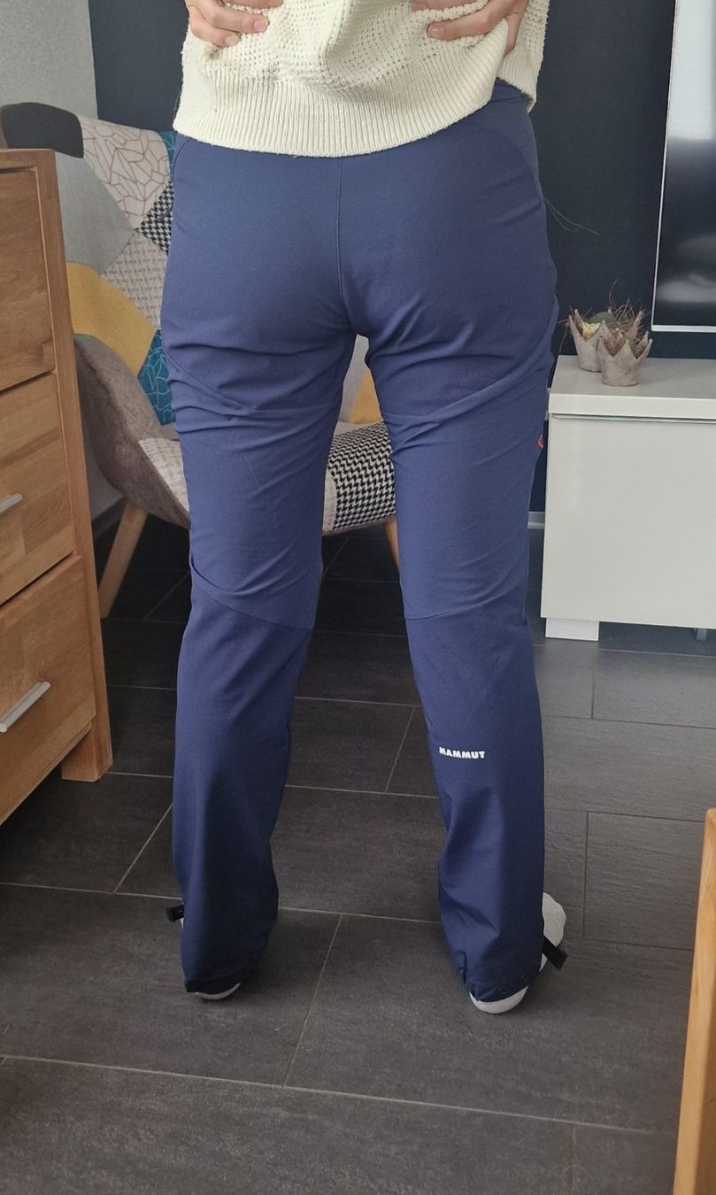 Mammut Pantaloni: Mammut Softshell Hose, Grösse 36, Top Zustand! – Nuovo (secondo la descrizione) da Visperterminen venduto da heinzi_02 2