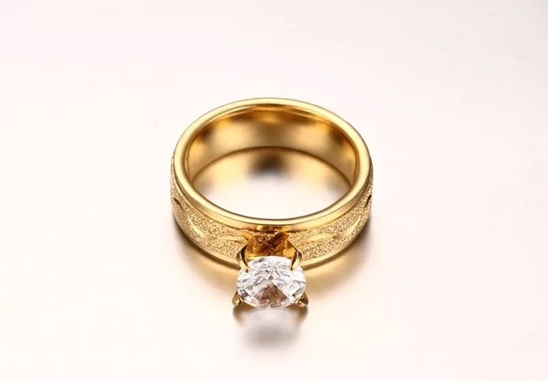 Ringe: Women ring gold with zircon – Neu und originalverpackt aus Aarburg von StavFashion 2