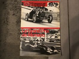 50 Jahre Grand Prix Monaco 1929-1979 44 Seiten französisch