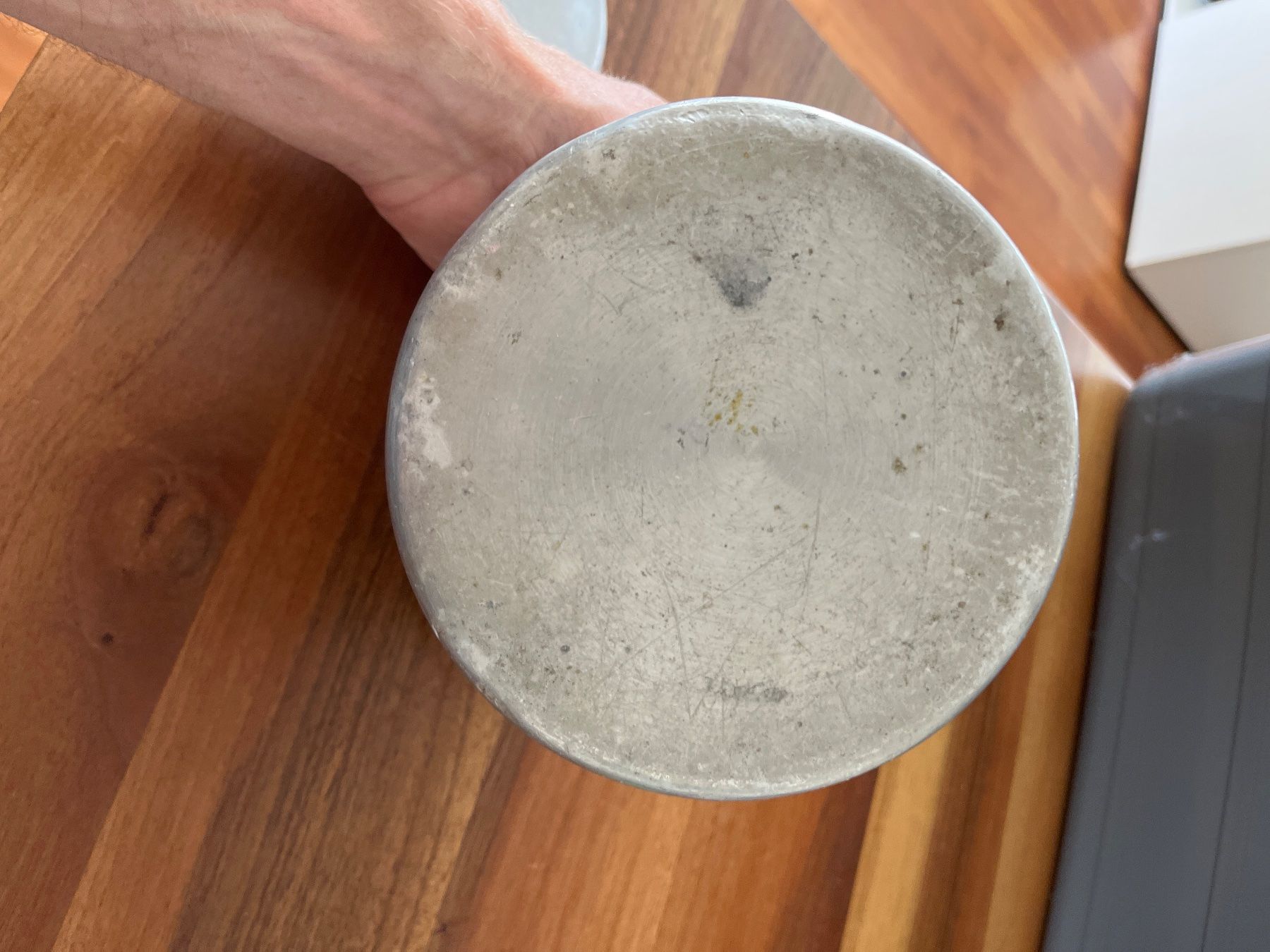 Agriculture: Milchkanne Aluminium Sammlernilchkanne – D'occasion à weinfelden par bischofszell 3