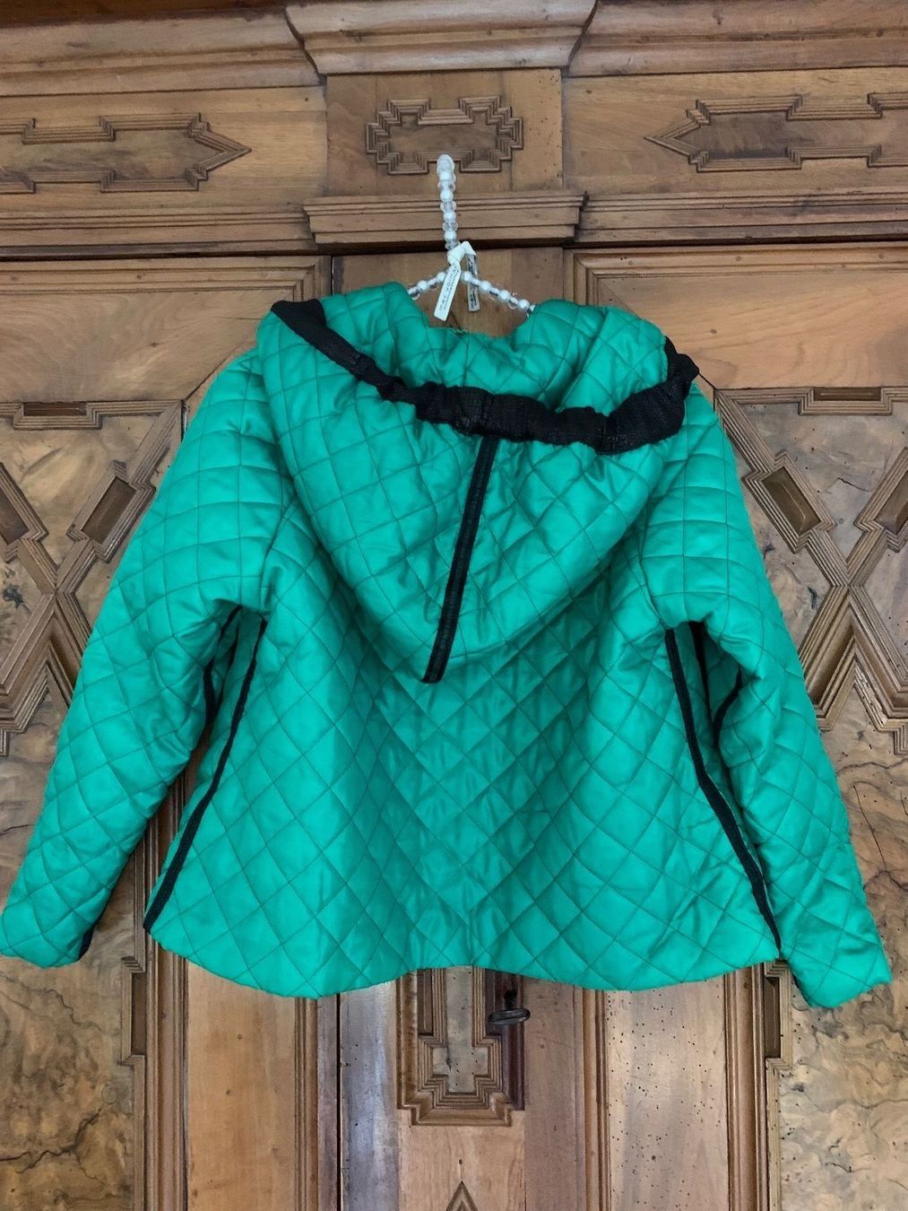 Jacken: Smaragdgrüne beidseitig isolierte Jacke Gr. S/M – Neu (gemäss Beschreibung) aus Füllinsdorf von Sternenblick19 3