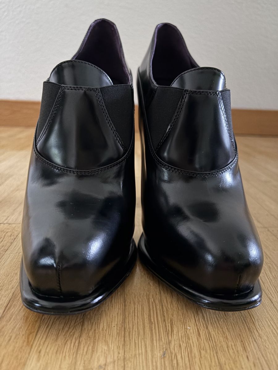 Prada Scarpe da donna: Prada Pumps schwarz Groesse 38 Leder NEU – Nuovo e nell'imballaggio originale da Zürich venduto da Minixxs 2