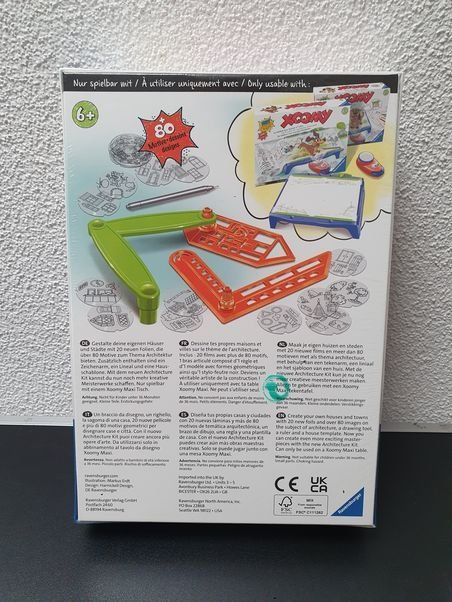 Giochi: Neu - Ravensburger - Xoomy Architektur Kit – Nuovo e nell'imballaggio originale da Dagmersellen venduto da Jarsetz_Restposten 1