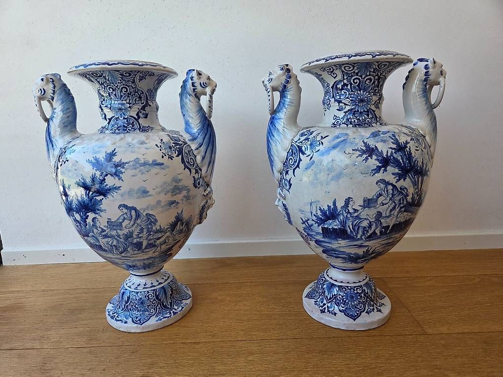Vasi & Recipienti: Albisola dekorative Vase – Usato da Laufen venduto da vincent710
