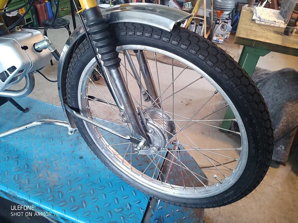Ciclomotori: Mofa Sachs Alpa 2 Gang HG 503 motor  – Usato da Suhr venduto da ManuDe 4