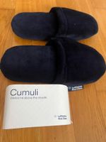 Lufthansa First Class Cumuli Finken - Hausschuhe Gr. M