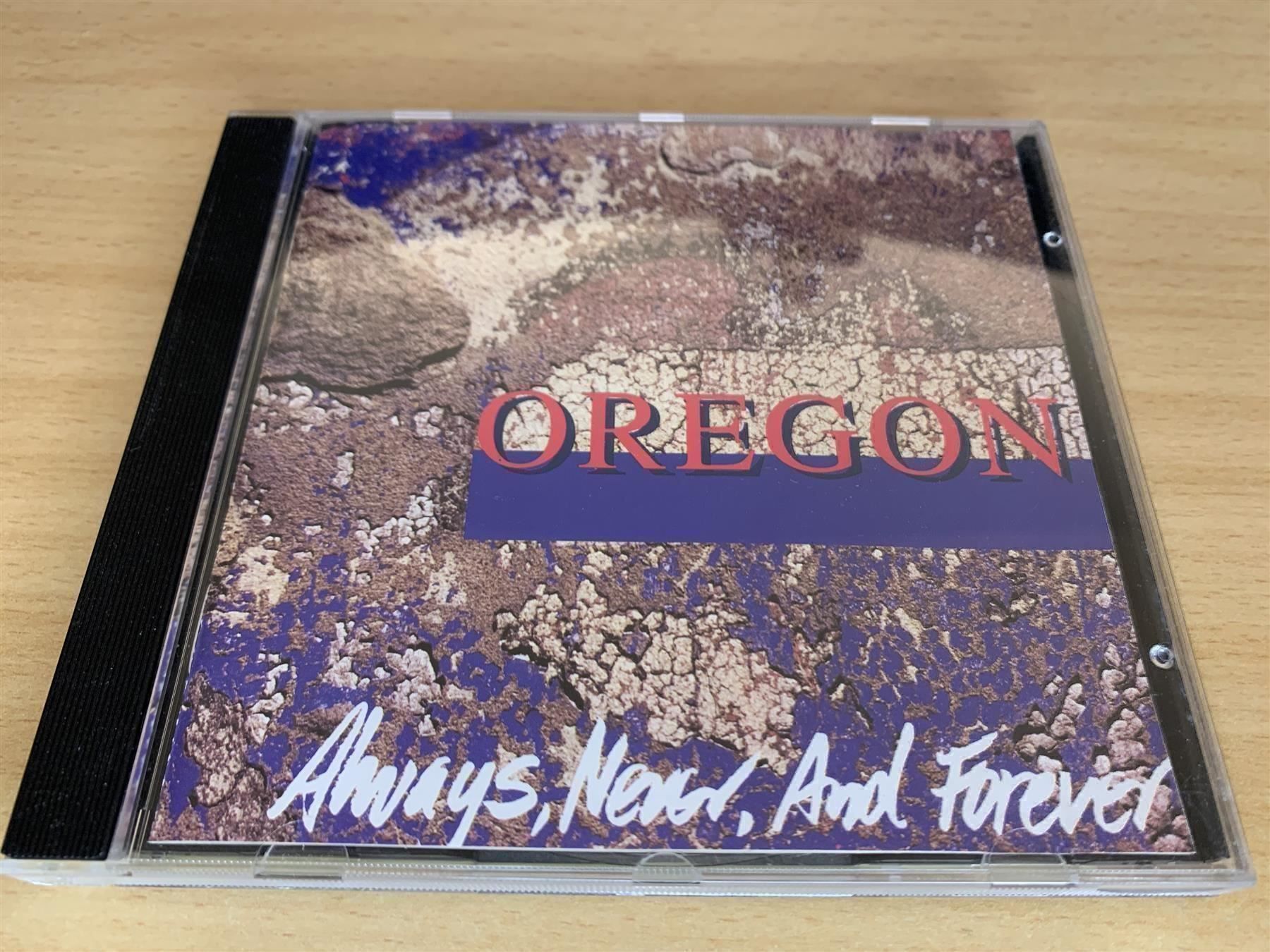 CDs: Oregon – Always, Never, And Forever – Gebraucht aus Rikon im Tösstal von Alpenmutz