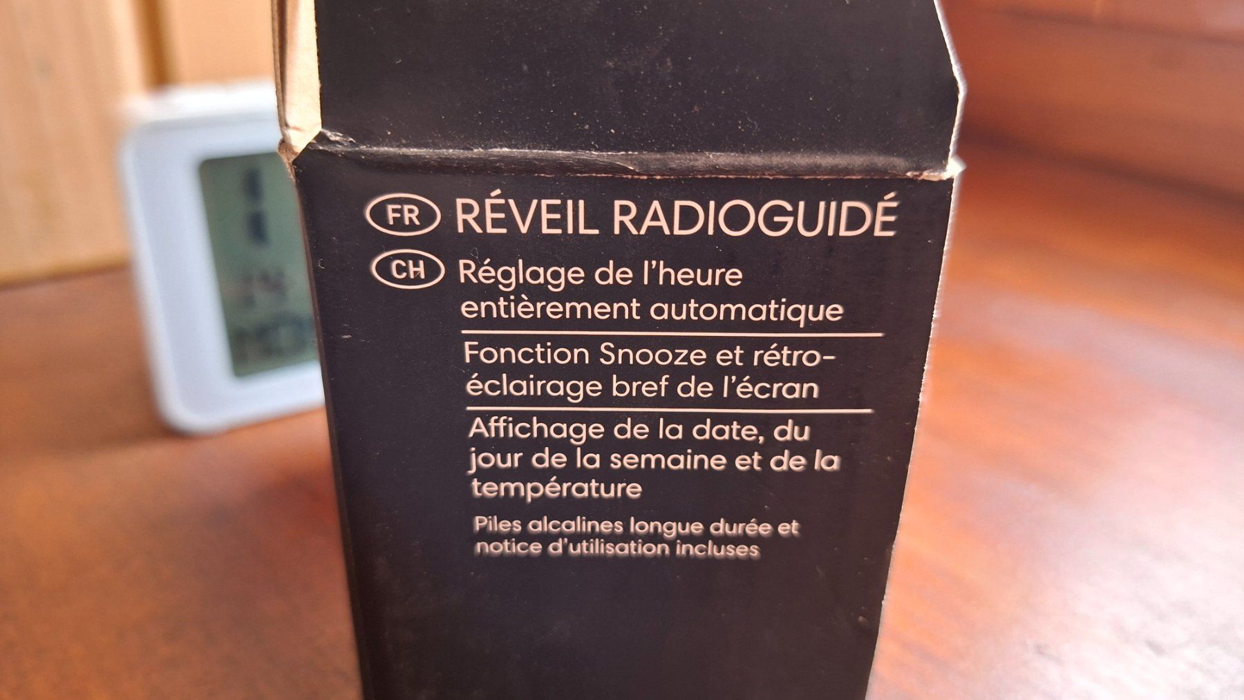Wecker: Auriol - Funkwecker - réveil radioguidé – Gebraucht aus Les Ecorcheresses von Spr00 9