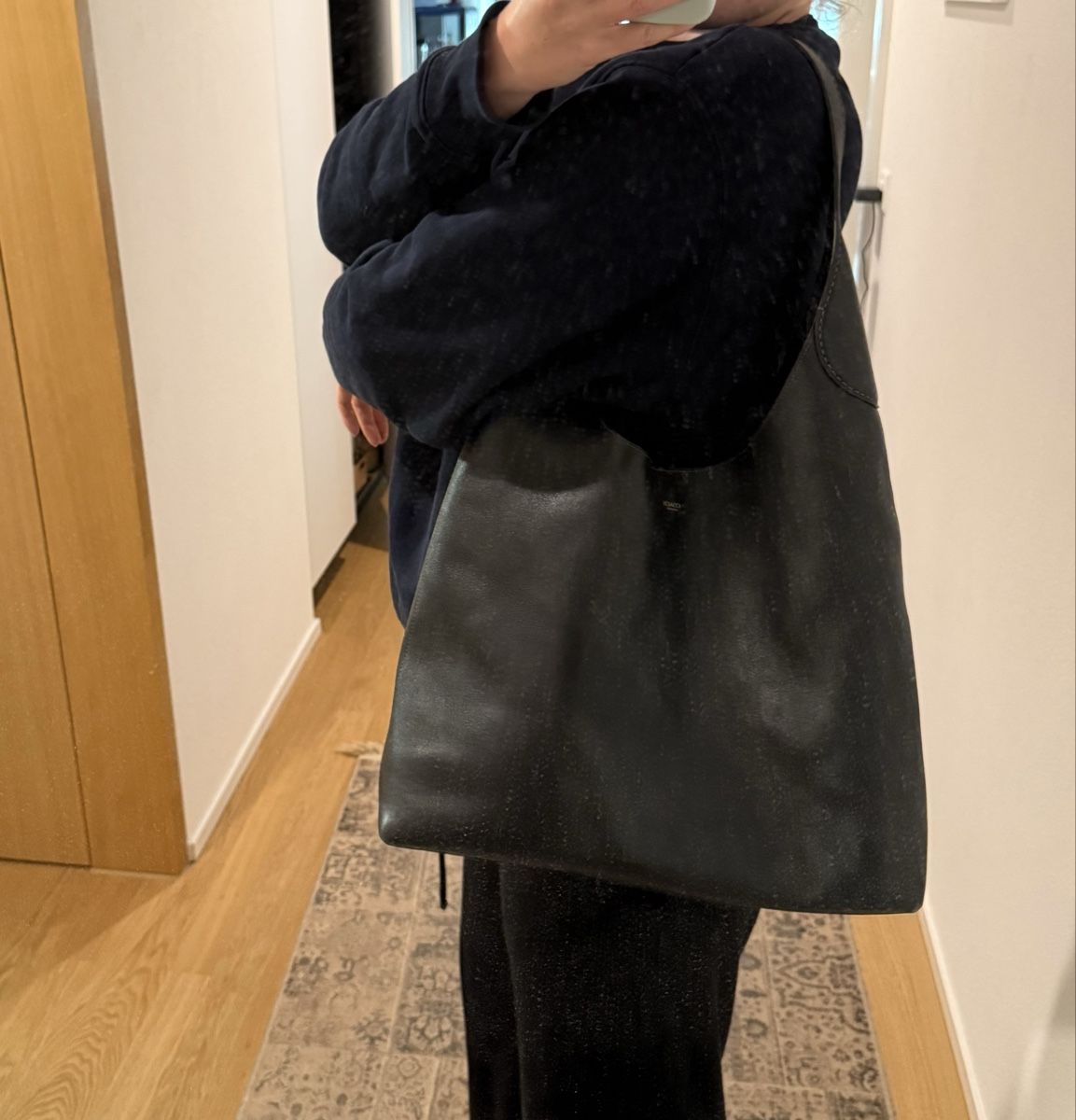 Coach Taschen für Damen: COACH Brooklyn Shoulder Bag 39 black – Gebraucht aus Bottmingen von Itsclaire 4