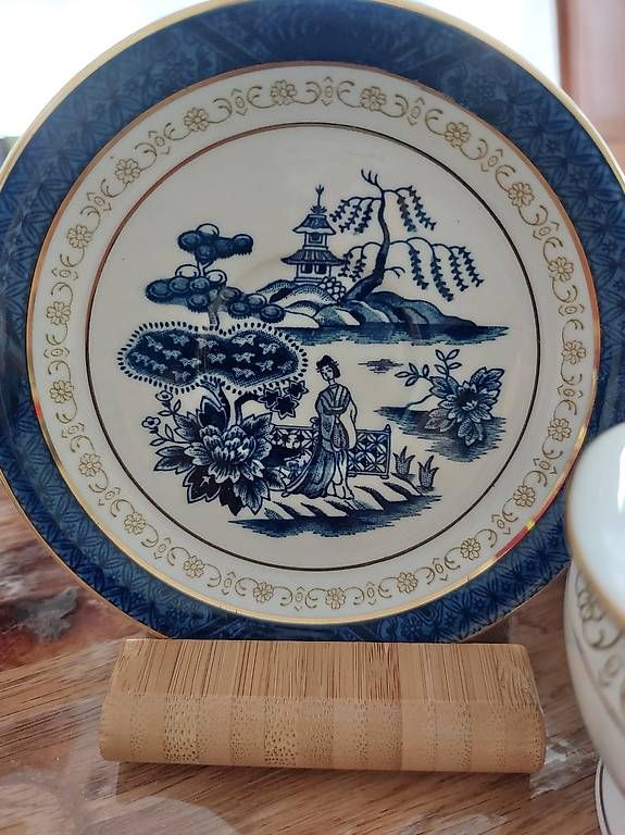 Set di piatti: Japanisches Teeservice 14 tlg. – Usato da Ruswil venduto da Schneckeland88 2
