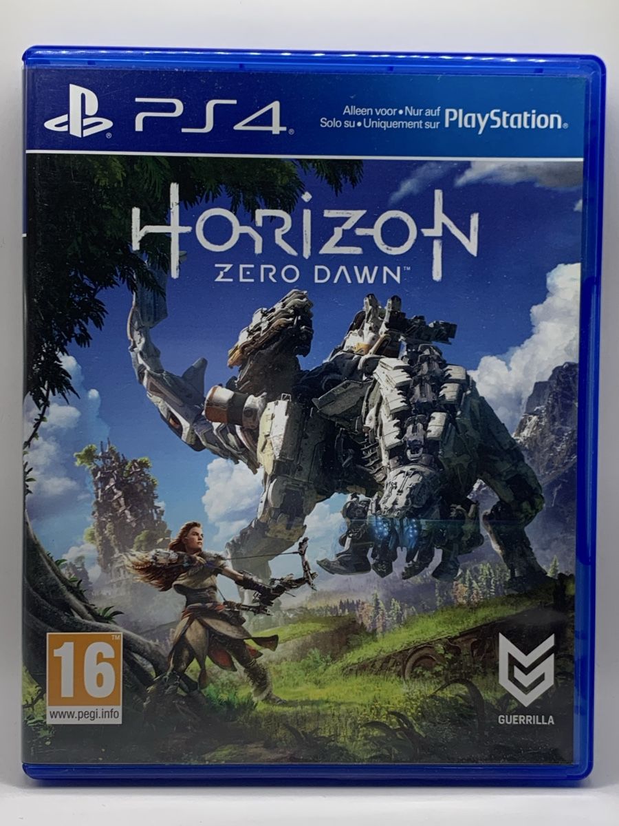 Sony Spiele: Horizon Zero Dawn - PS4 – Gebraucht aus Ostermundigen von RG-Collector