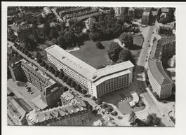AK ca.1960 Oberzolldirektion Bern Flugaufnahme ab 1.-