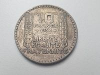 🇫🇷 France 10 Francs 1934 Silver 10g .680 Turin