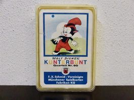 altes Quartett WALT DISNEY KUNTERBUNT