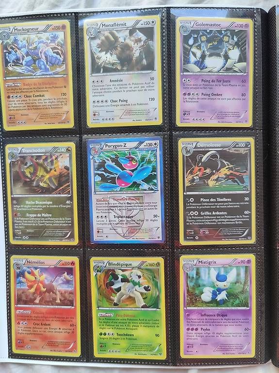 Sammelbilder & Trading cards: Französische Pokémon karten – Gebraucht aus Kaiseraugst von RagingLobo 3