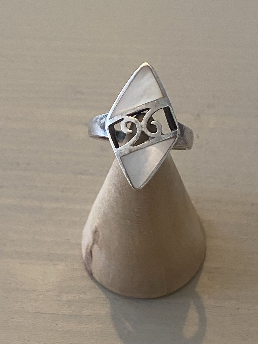Anelli: Elegante Damenring Sterlingsilber 925 – Usato da Birr venduto da Vintage-Liebhaber 5