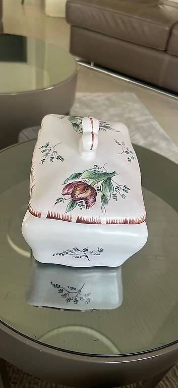 Barattoli: Boîte en céramique vintage  – Usato da Grand-Lancy venduto da Limane 1