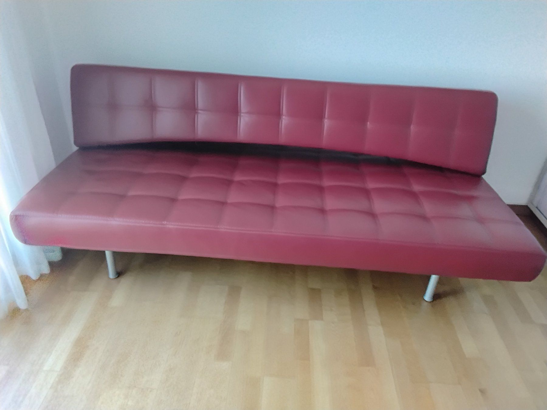 Pfister Divani: Leder-Schlafsofa zu verkaufen – Usato da Walenstadt venduto da pil_6g2g