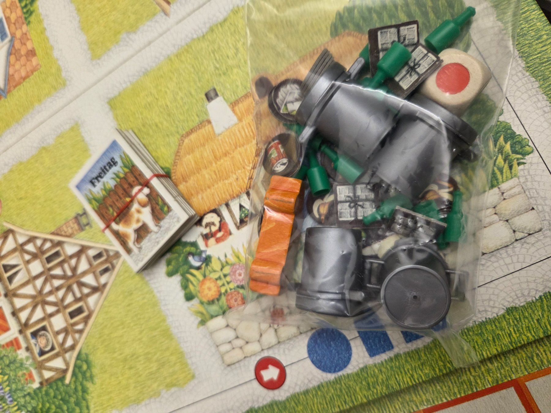 Giochi: Brettspiel Ene, Mene...Müll – Usato da Hinterkappelen venduto da nianguya 1