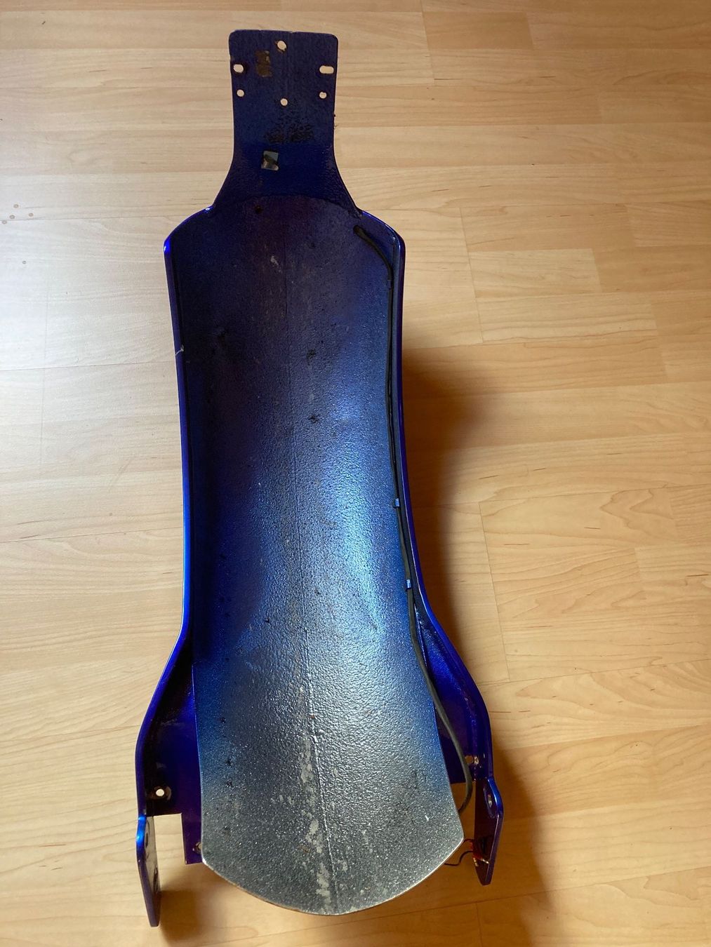 Harley-Davidson Tutti i ricambio per moto: Harley Custom Bike Schutzbleche – Usato da Belp venduto da Siruz 5
