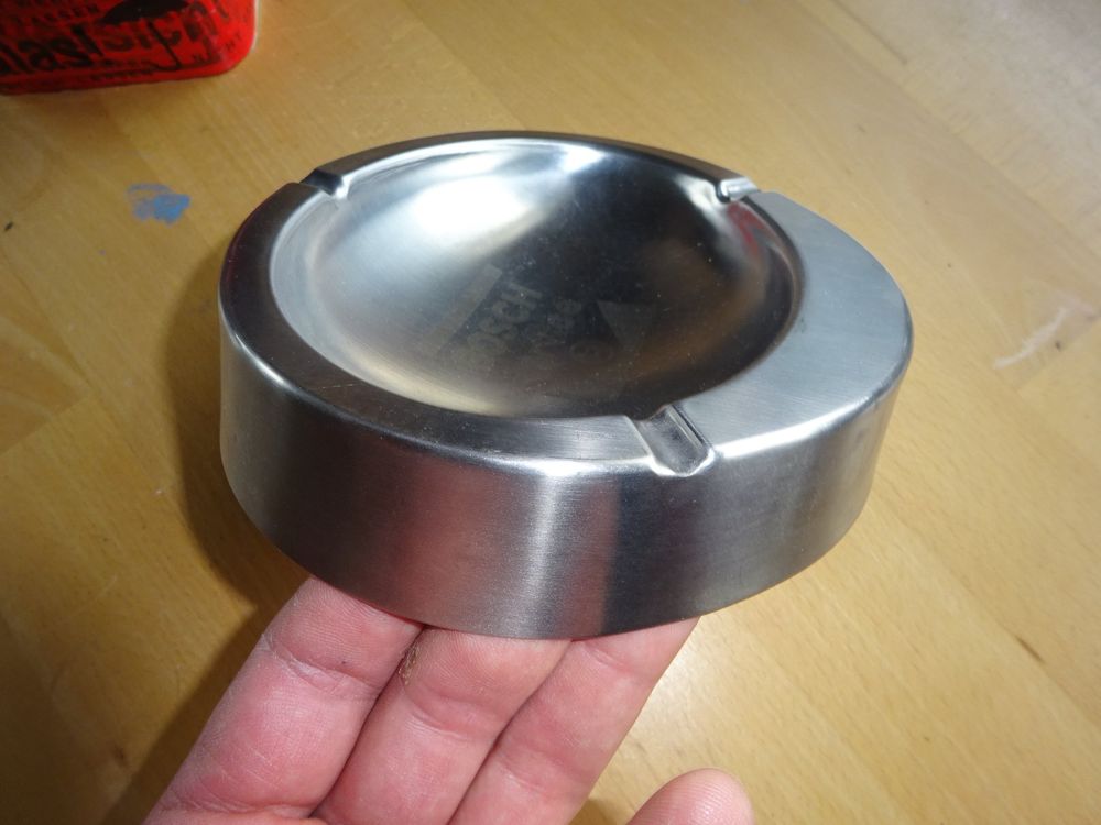 Einweg-Aschenbecher Aus Aluminium – Eckig, 12,5x12,5x1,9 Cm, Wählbare Stückzahl (25, 100, 500, 1000)