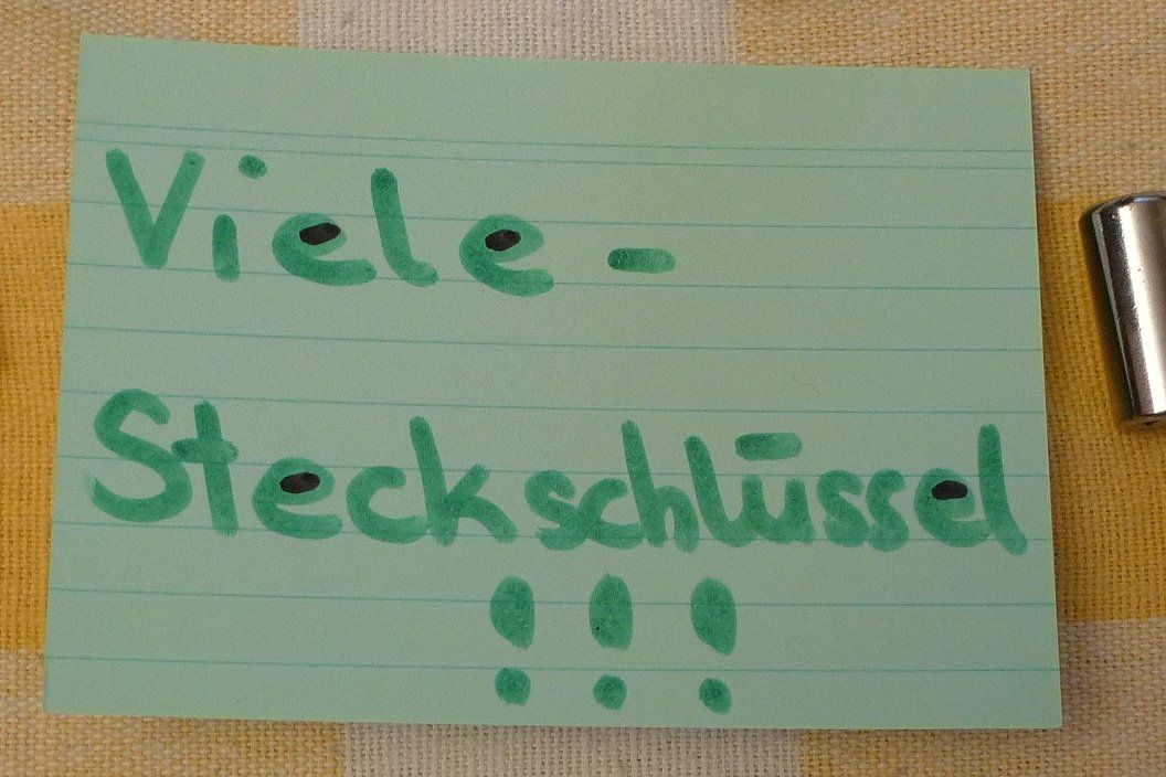 Tutti gli attrezzi: Viele-Steckschlüssel!!! – Usato da Bern venduto da bn1640 4