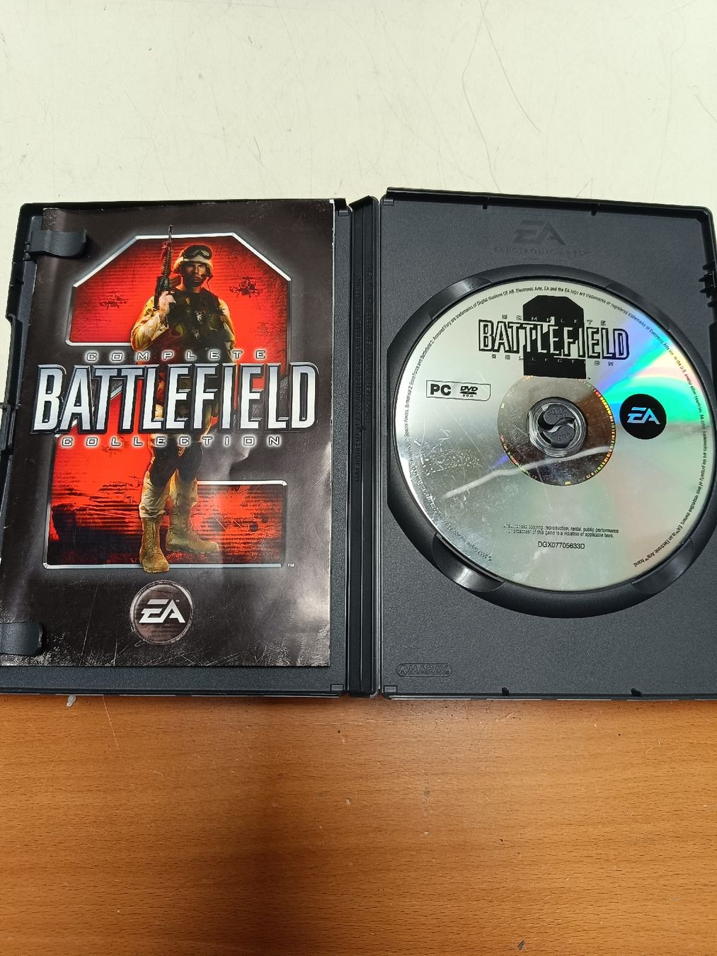 Giochi: Battlefield Complete Collection - PC DVD -(em48) – Usato da Künten venduto da Schnaepplihuus 3
