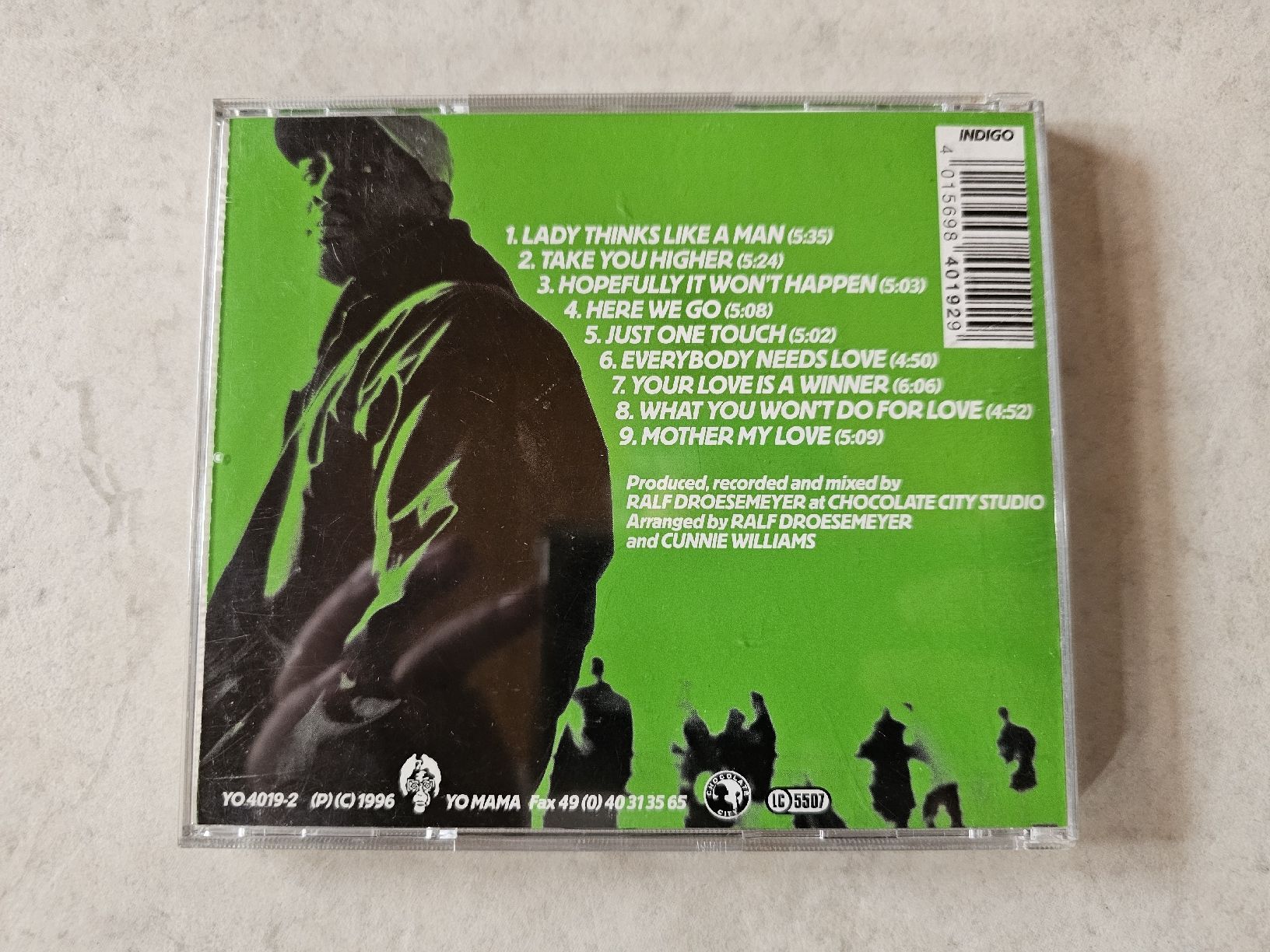 CD: Cunnie Williams  -  Love Starved Heart – Usato da Schneisingen venduto da backstore24 1