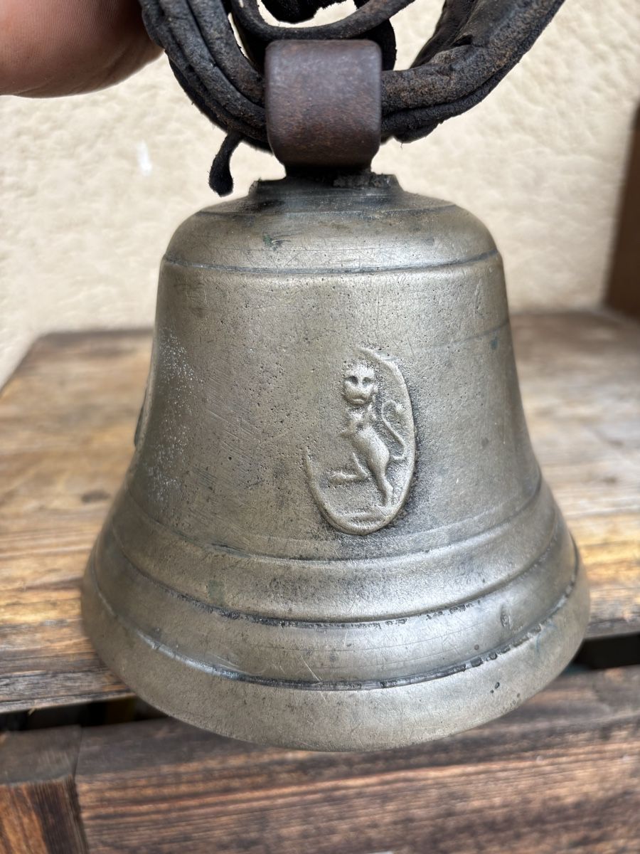 Campanacci mucche: Antike Glocke – Usato da Schangnau venduto da Roseggli82 4
