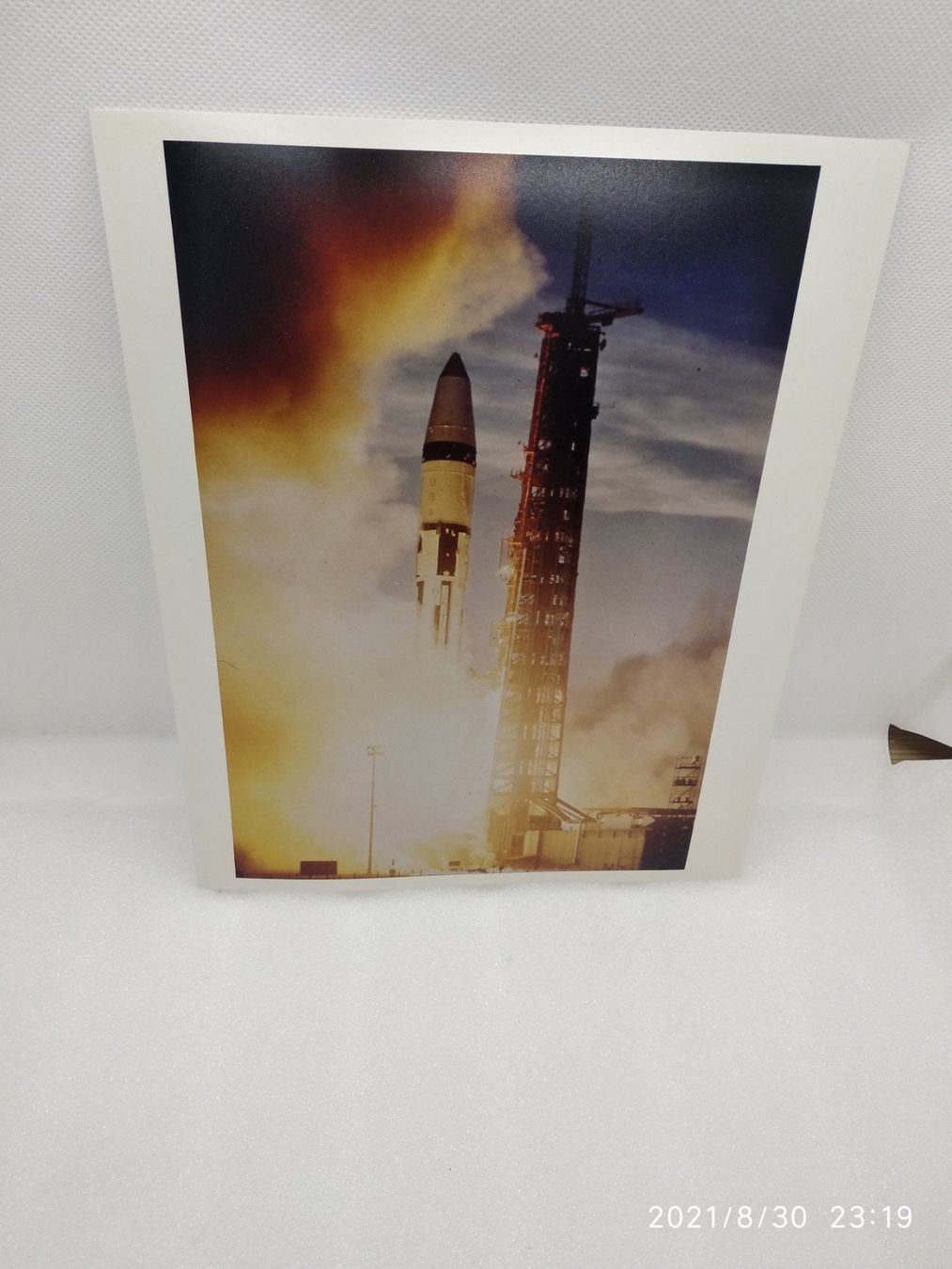 Foto & Immagini: NASA - RAKETENSTART - ORIGINAL-PHOTO – Usato da Goldach venduto da Gaip 6