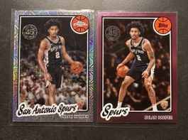 Topps 2025-26 1980-81 Chrome Mojo Refractor Dylan Harper