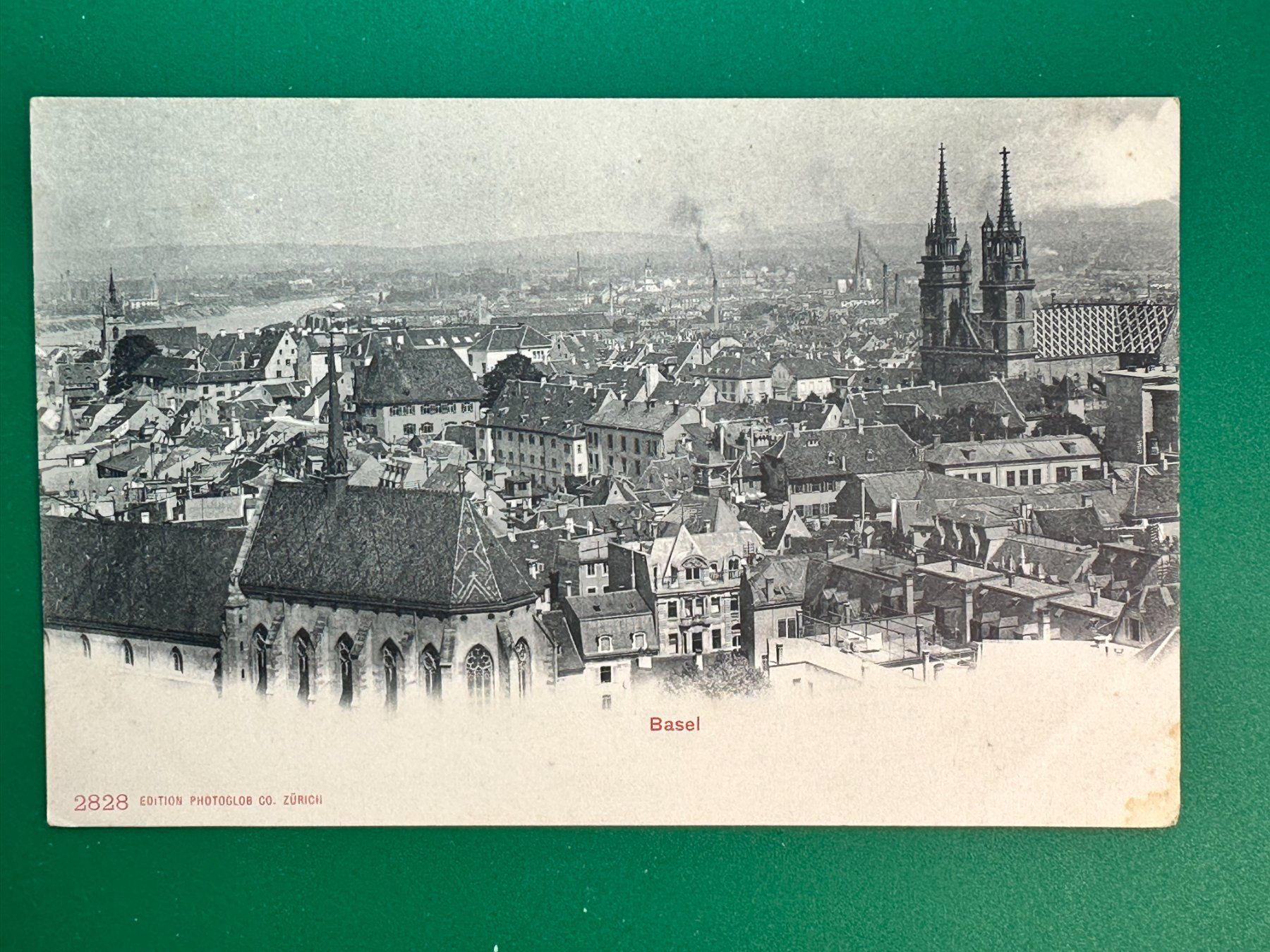 Ansichtskarten: Basel – Gebraucht aus Steg VS von _vinci_
