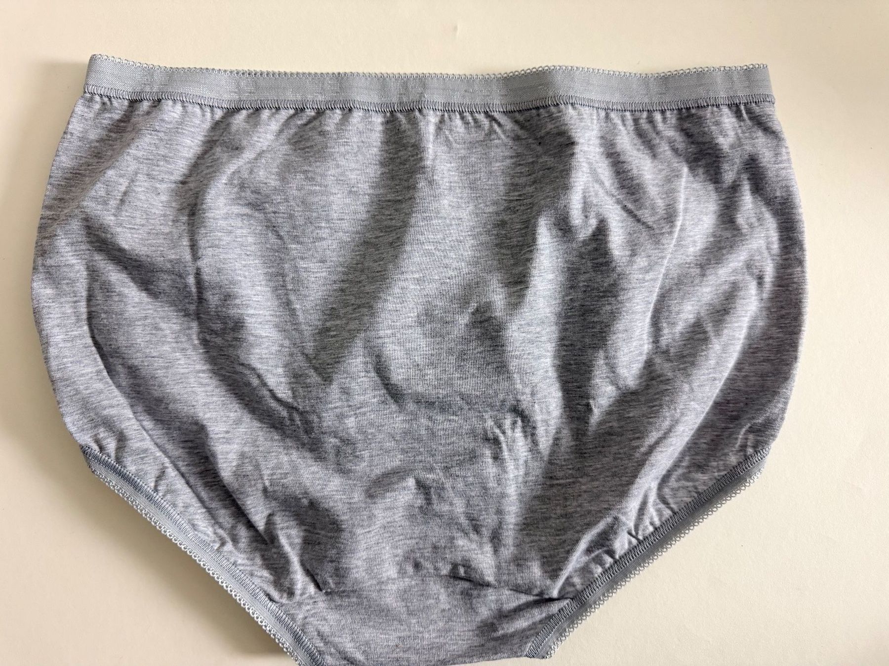 Sloggi Altra biancheria intima: SLOGGI, Midi Slip BASIC, Grösse 46, 2 Stück in Grau + Grün – Nuovo e nell'imballaggio originale da Rudolfstetten venduto da gst_g7xl 6