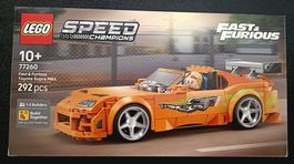 Lego 77260 The Fast and The Furious Toyota Supra MK4