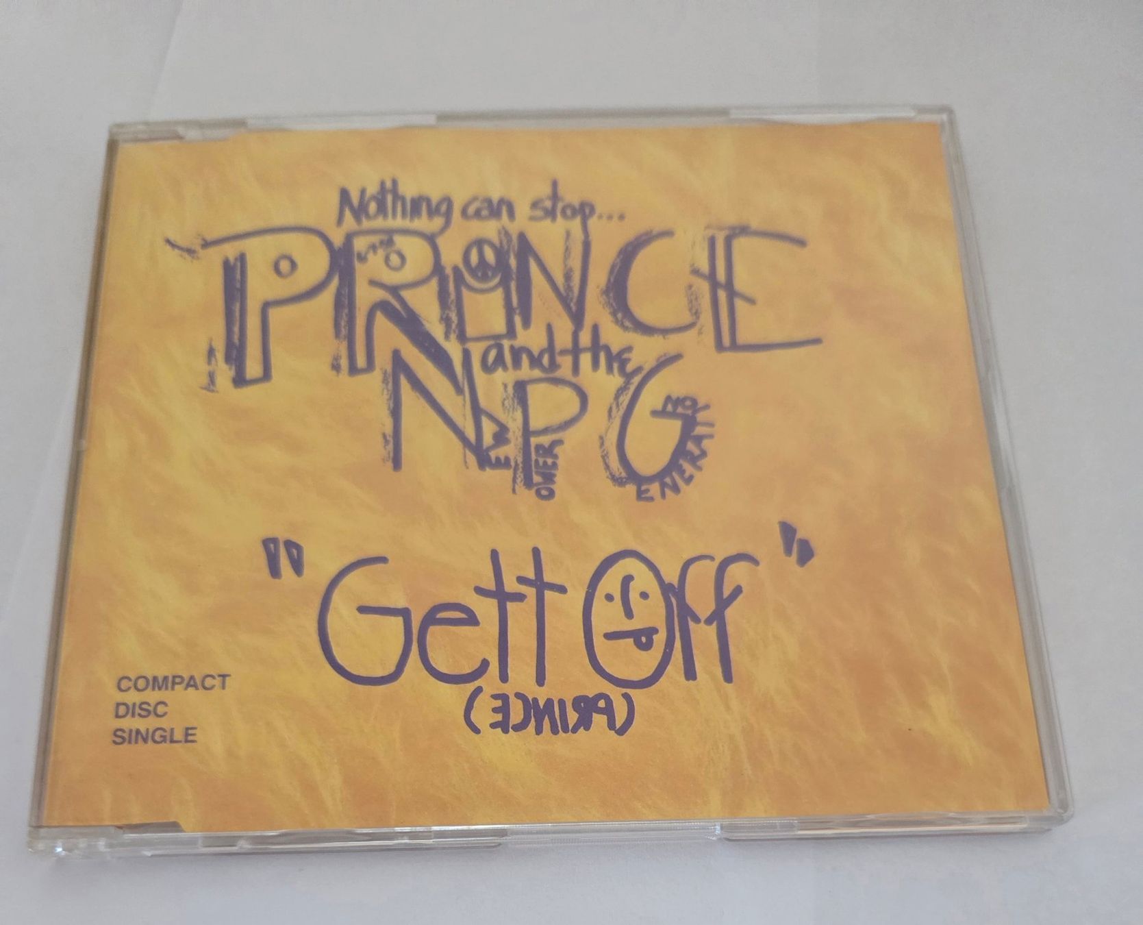 CD: Prince - Gett Off - CD Single – Nuovo (secondo la descrizione) da Olten venduto da clayrout