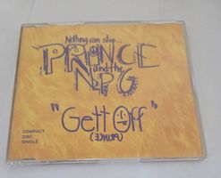 Prince - Gett Off - CD Single