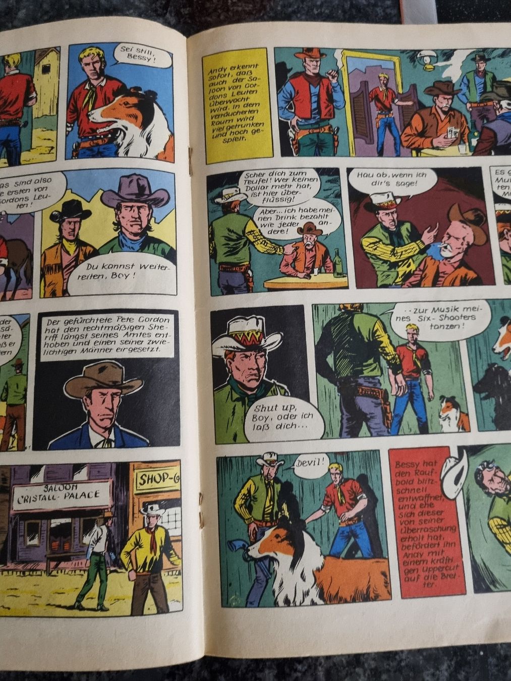 BD: Bessy Heft Nr. 115 – D'occasion à Oberentfelden par Giants 2