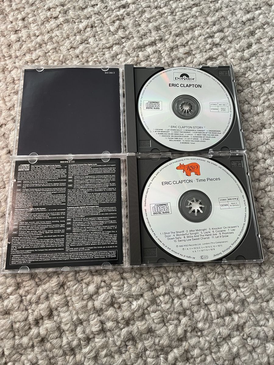 CDs: 2x Eric Clapton  – D'occasion à Reinach AG par trigger7811 1