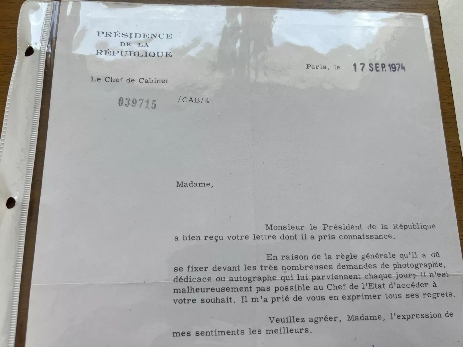 Autographes: Autogramm 301 – D'occasion à Glattfelden par maa_qcj8 3