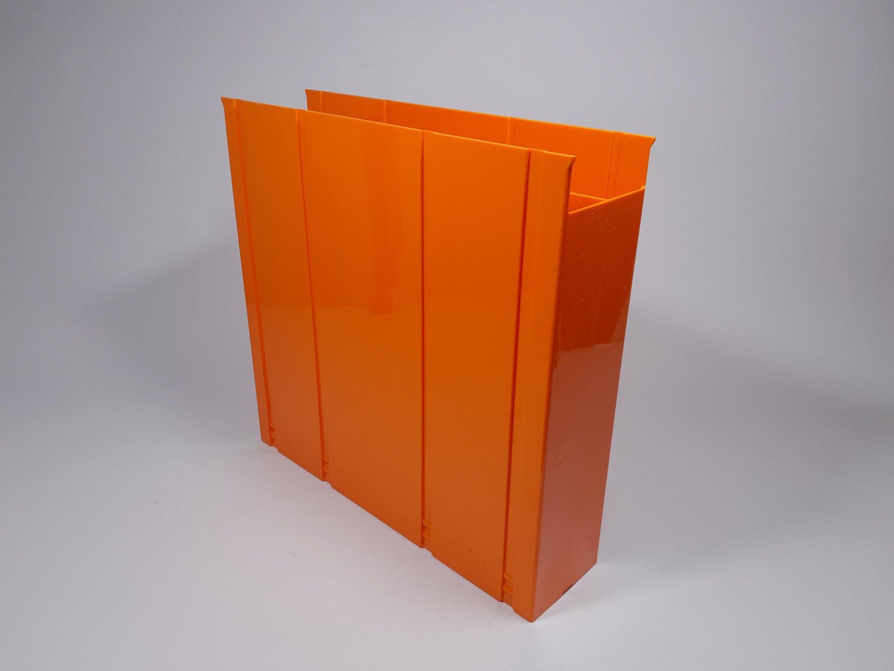 Supports pour instruments & partitions: Vintage Schallplattenständer / LP&Vinyl Aufbewahrungsbox – D'occasion à Männedorf par Bel-view