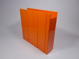 Vintage Schallplattenständer / LP&Vinyl Aufbewahrungsbox