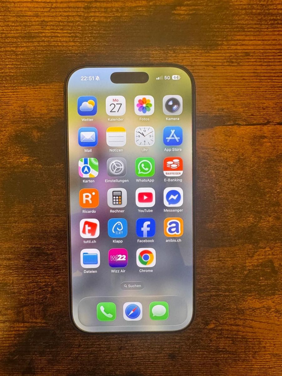 Apple Telefoni cellulari / Smartphones: iPhone 17 Pro 256 GB Tiefblau – Nuovo (secondo la descrizione) da Kappel SO venduto da Swift_2025 1
