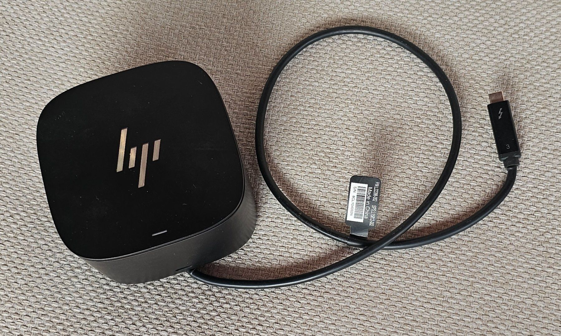 Hewlett Packard Docking station: HP Thunderbolt Dock 230W G2 Dockingstation USB-C DisplayPort – Usato da Alpnach Dorf venduto da FrankyFranks